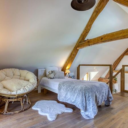 Gite De Charme : La Grange Au Lac Azur Treffort  ภายนอก รูปภาพ