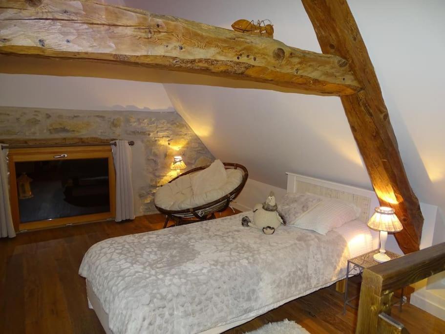 Gite De Charme : La Grange Au Lac Azur Treffort  ภายนอก รูปภาพ