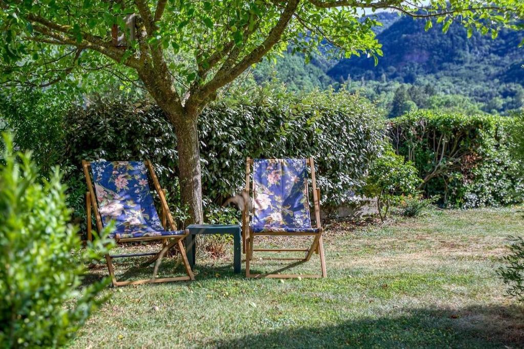 Gite De Charme : La Grange Au Lac Azur Treffort  ภายนอก รูปภาพ