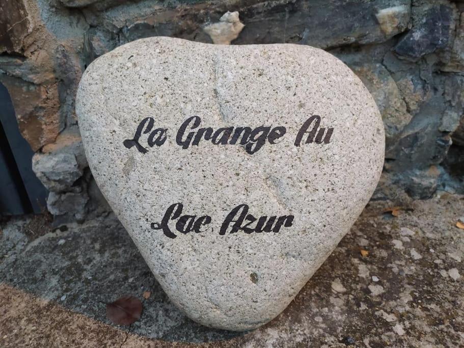 Gite De Charme : La Grange Au Lac Azur Treffort  ภายนอก รูปภาพ