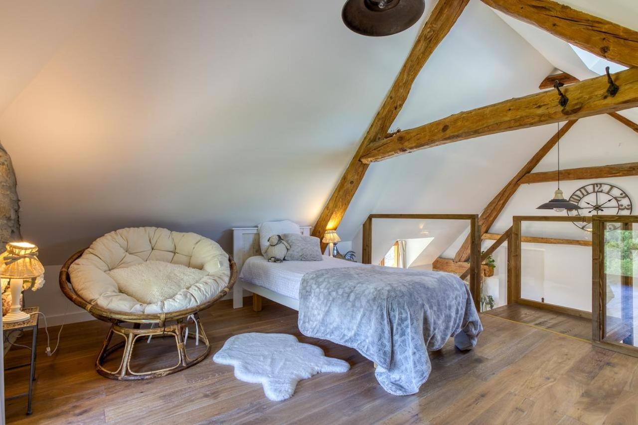 Gite De Charme : La Grange Au Lac Azur Treffort  ภายนอก รูปภาพ